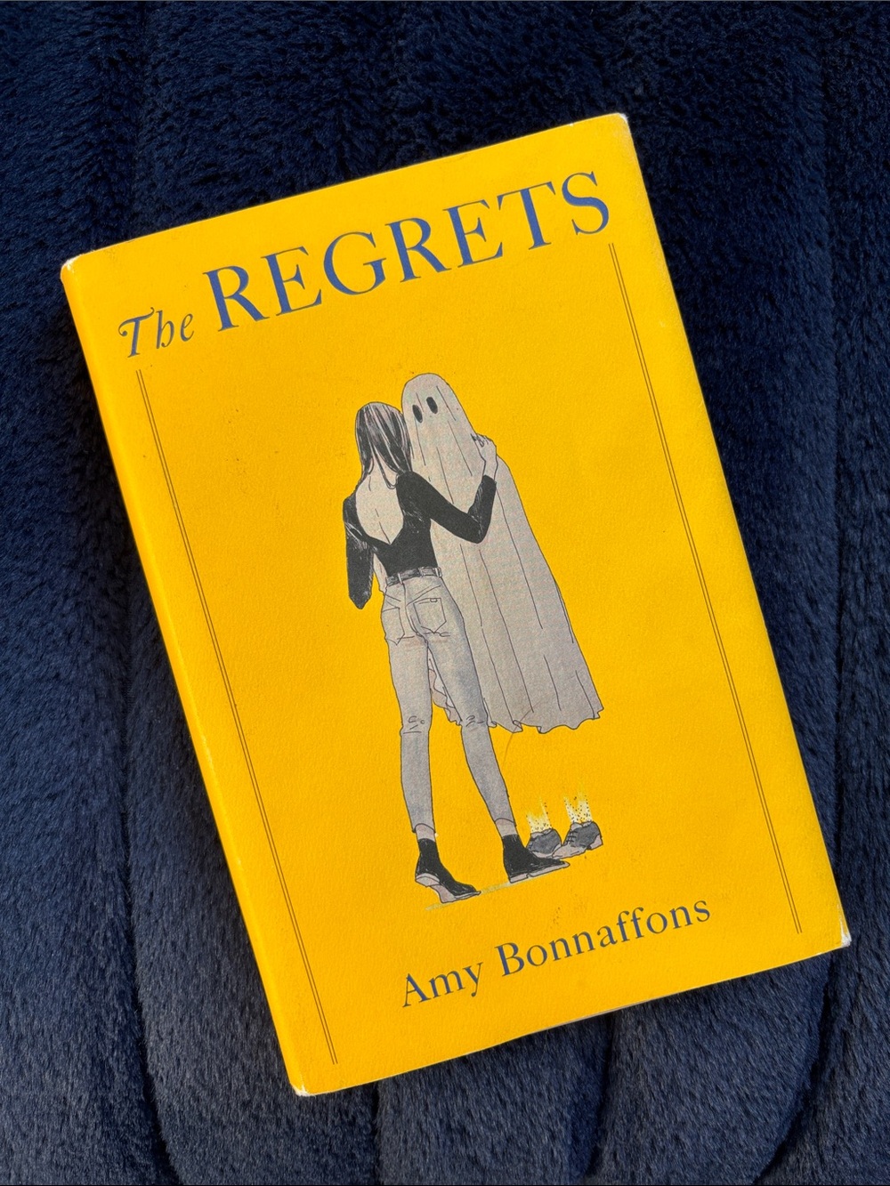 The Regrets by Amy Bonnaffons Hardcover Book